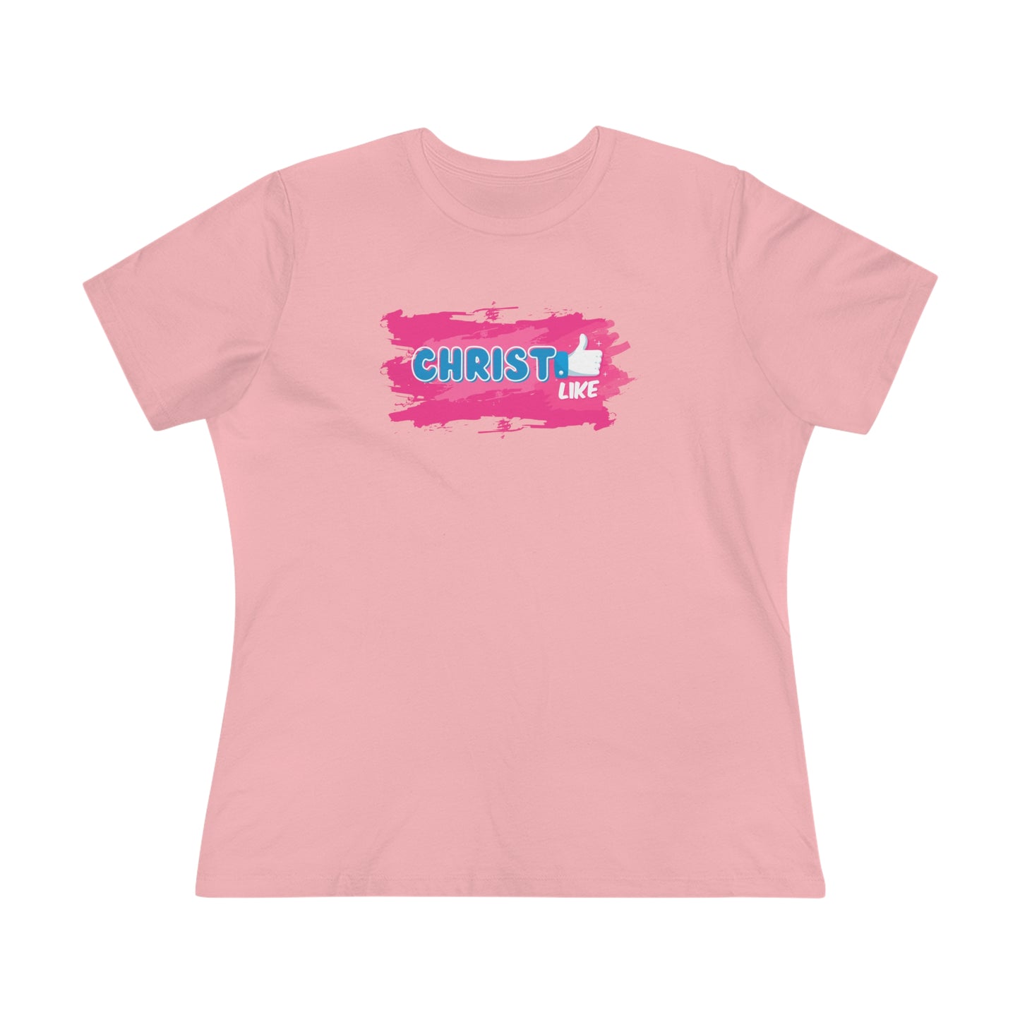 Christ LIKE T-Shirt - Inspirational Christian Apparel for Women - BlessedYes Boutique