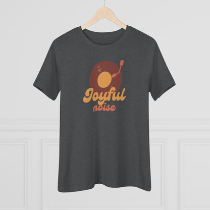 Joyful Noise Records Relaxed Fit Premium Tshirt - BlessedYes Boutique