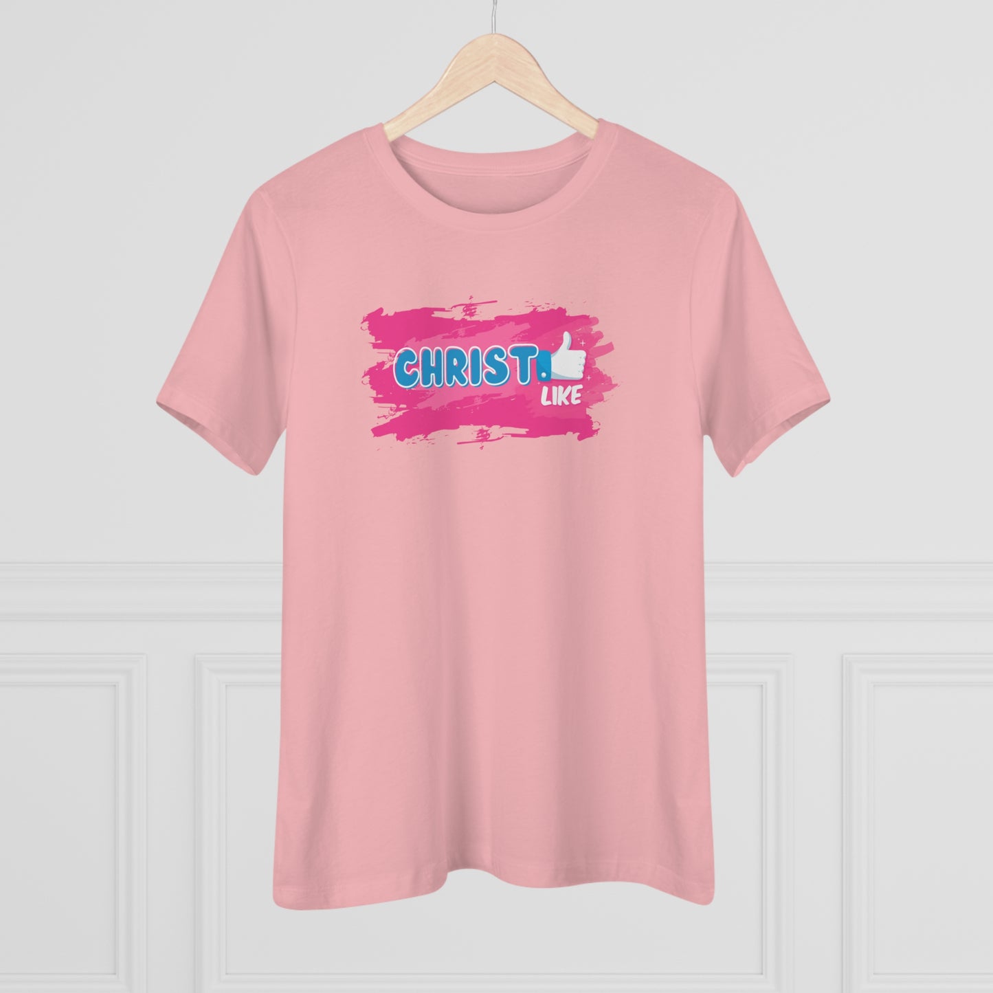 Christ LIKE T-Shirt - Inspirational Christian Apparel for Women - BlessedYes Boutique