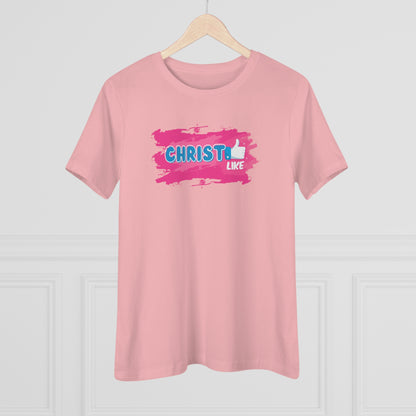 Christ LIKE T-Shirt - Inspirational Christian Apparel for Women - BlessedYes Boutique