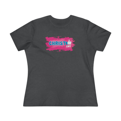 Christ LIKE T-Shirt - Inspirational Christian Apparel for Women - BlessedYes Boutique