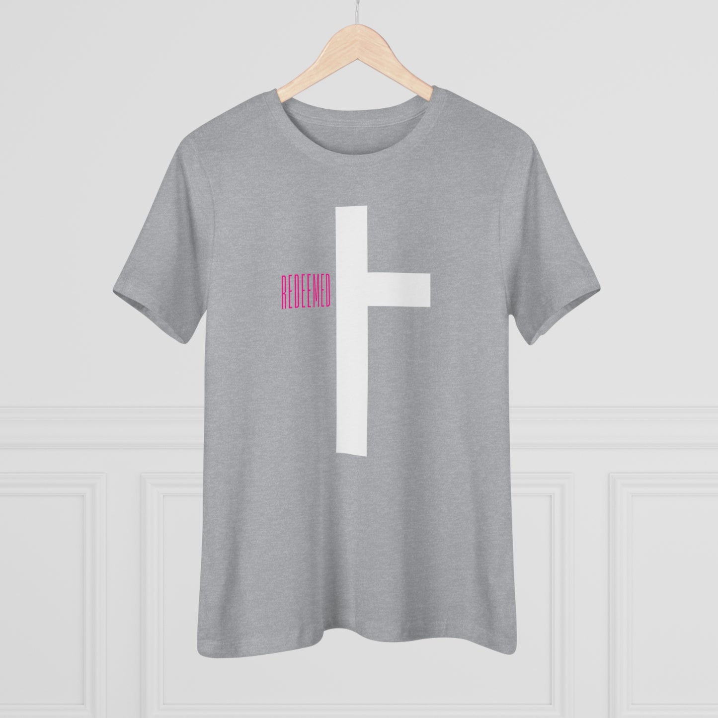 Redeemed Relaxed Fit Premium Tshirt - BlessedYes Boutique