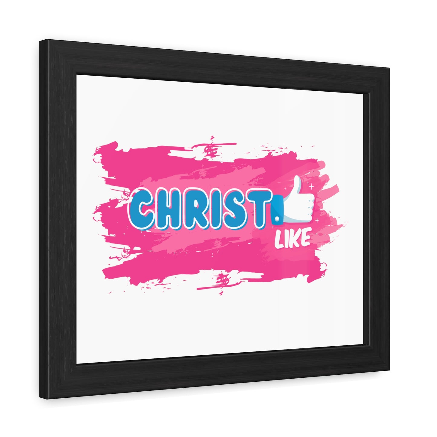 Christ LIKE👍 Framed Print