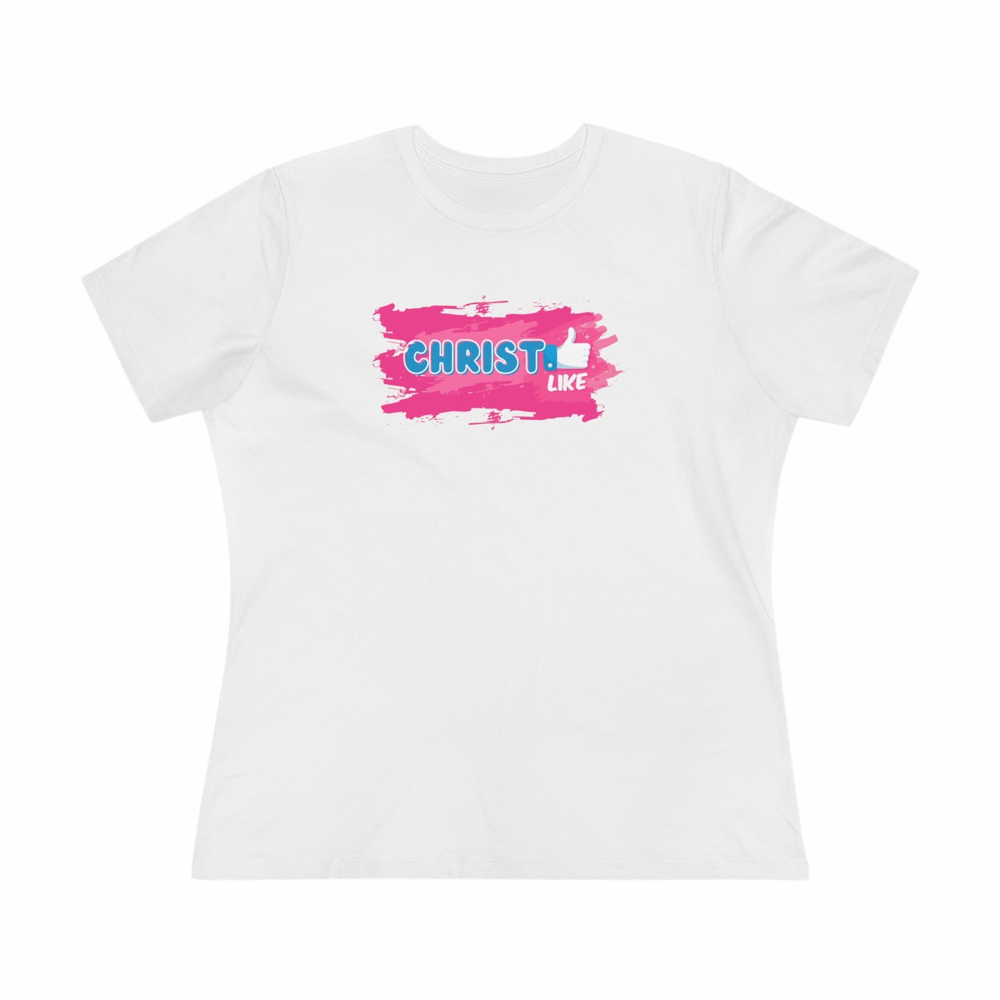 Christ LIKE T-Shirt - Inspirational Christian Apparel for Women - BlessedYes Boutique