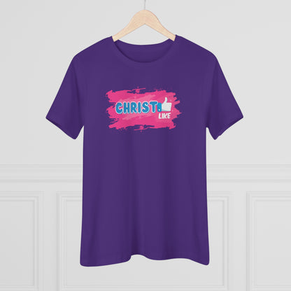 Christ LIKE T-Shirt - Inspirational Christian Apparel for Women - BlessedYes Boutique