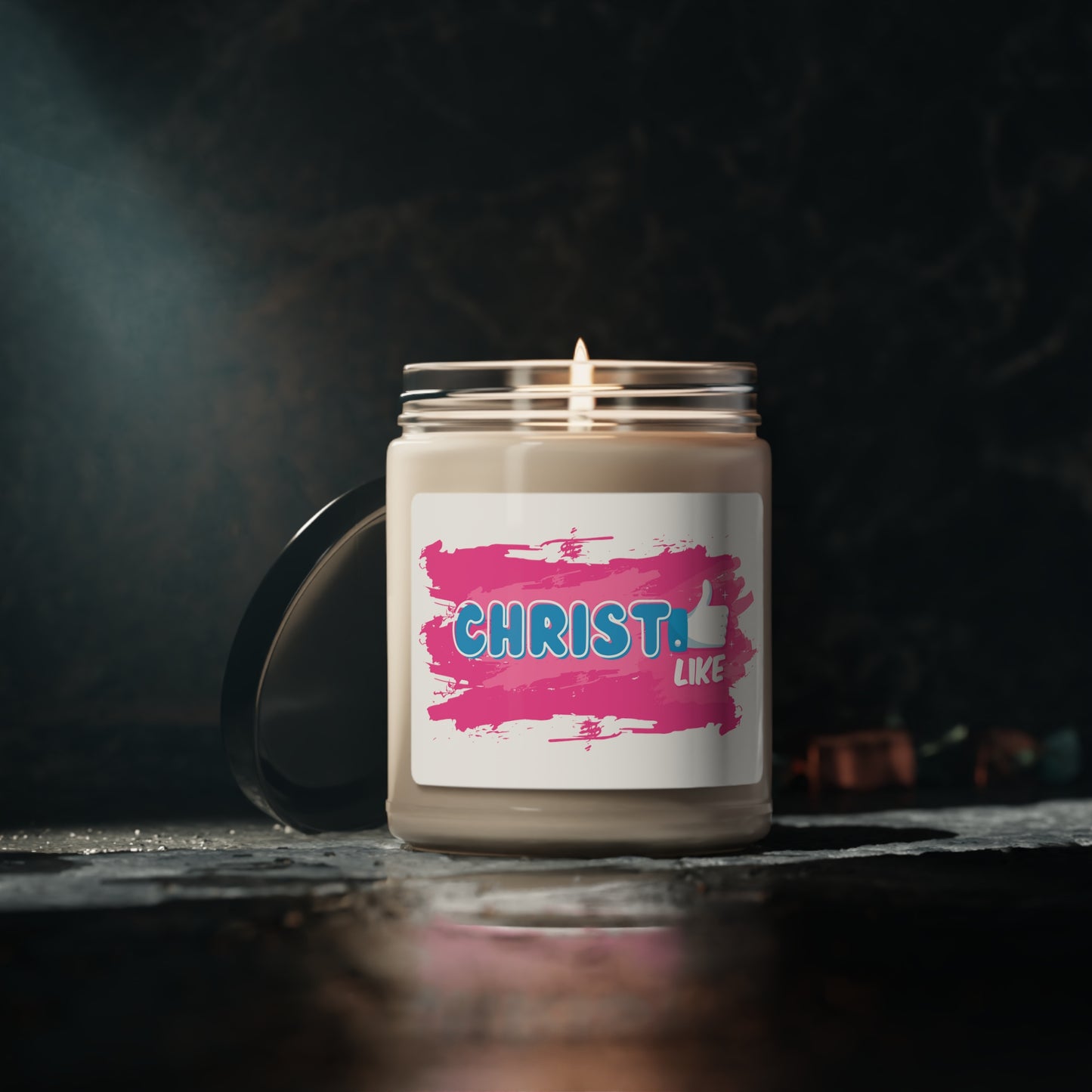 Christ LIKE👍 Scented Soy Candle, 9oz