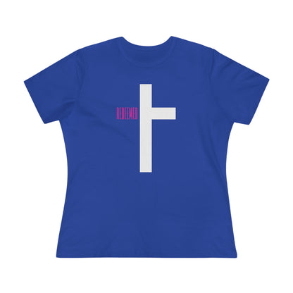 Redeemed Relaxed Fit Premium Tshirt - BlessedYes Boutique