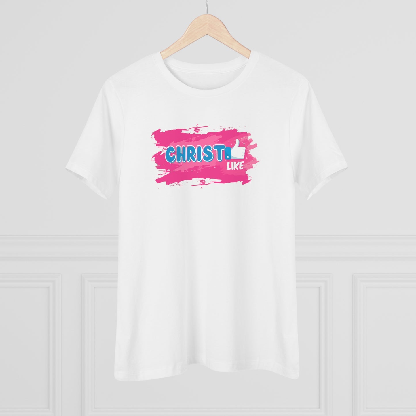 Christ LIKE T-Shirt - Inspirational Christian Apparel for Women - BlessedYes Boutique