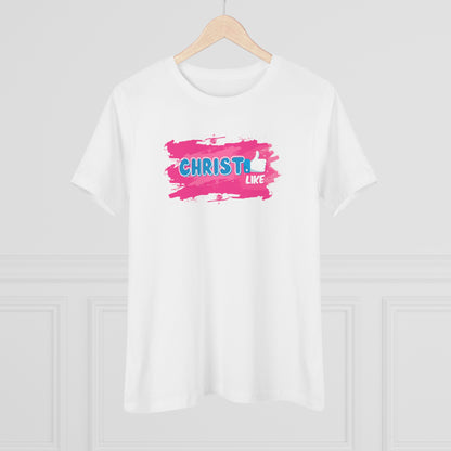 Christ LIKE T-Shirt - Inspirational Christian Apparel for Women - BlessedYes Boutique