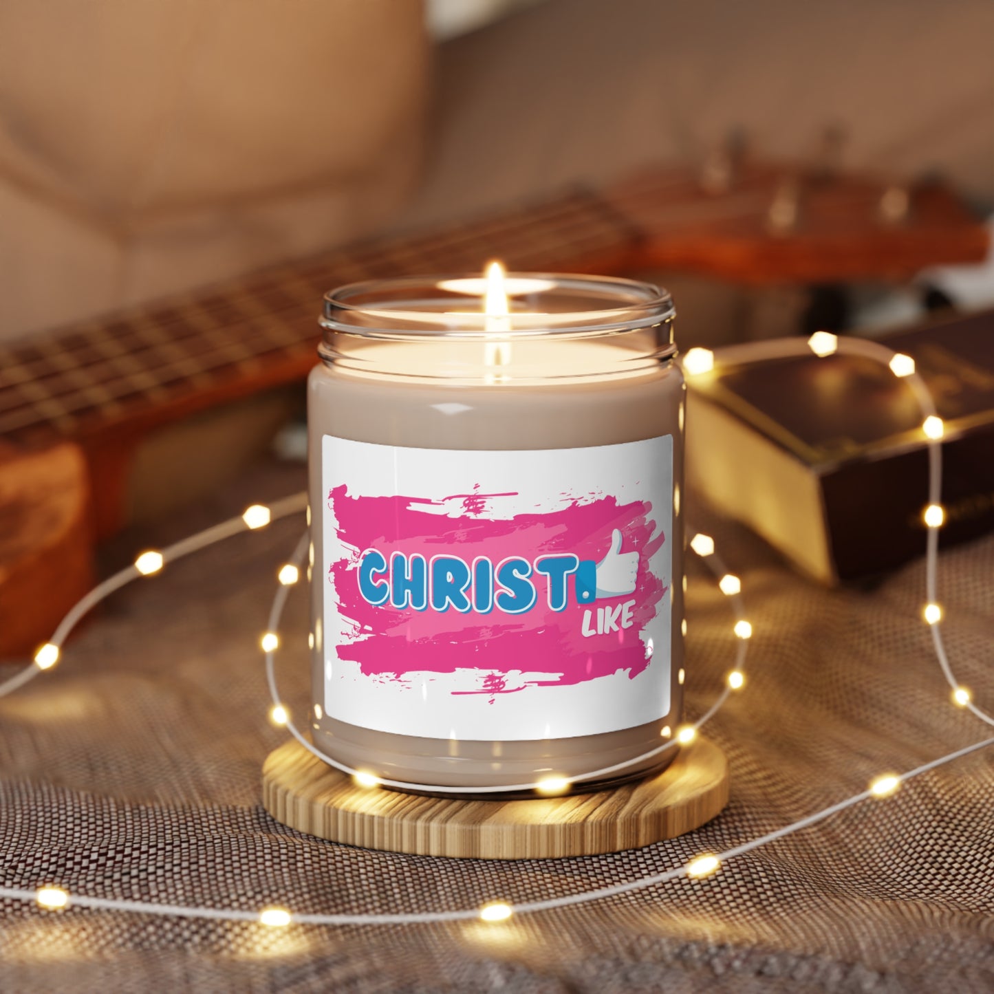 Christ LIKE👍 Scented Soy Candle, 9oz