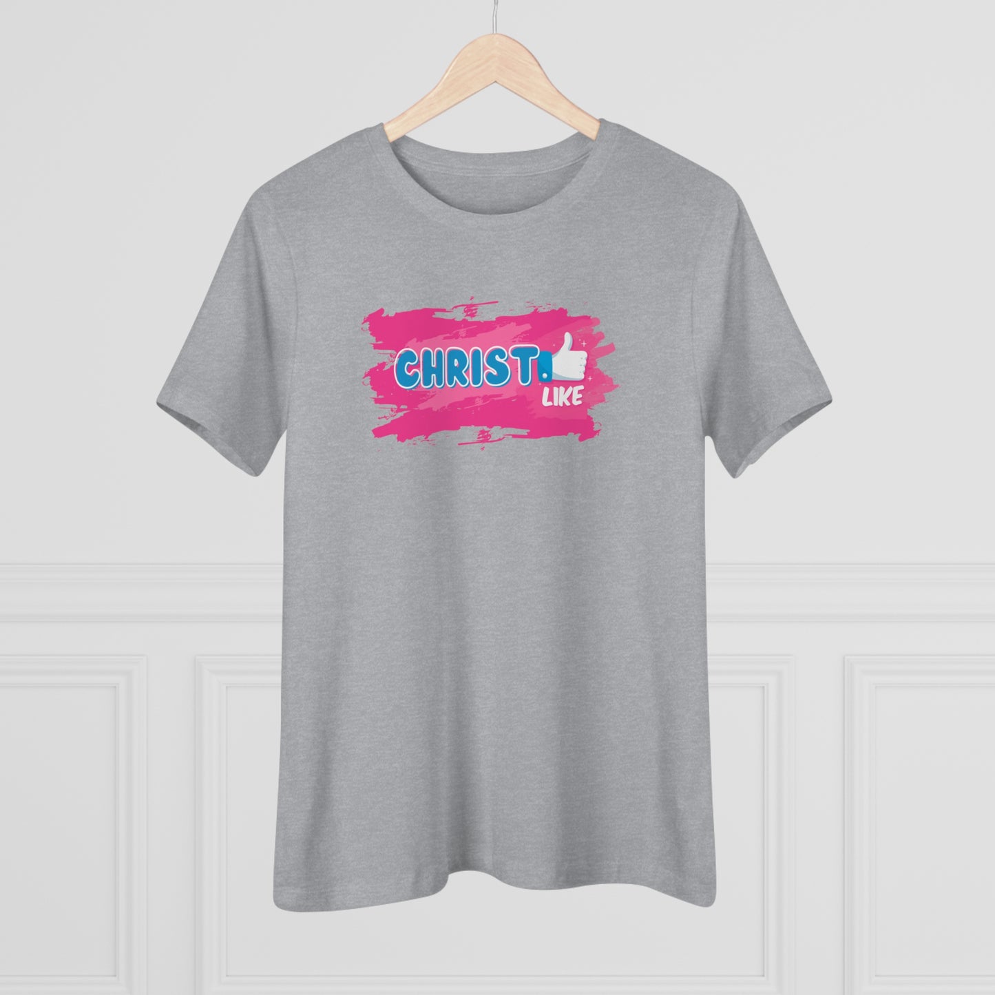 Christ LIKE T-Shirt - Inspirational Christian Apparel for Women - BlessedYes Boutique