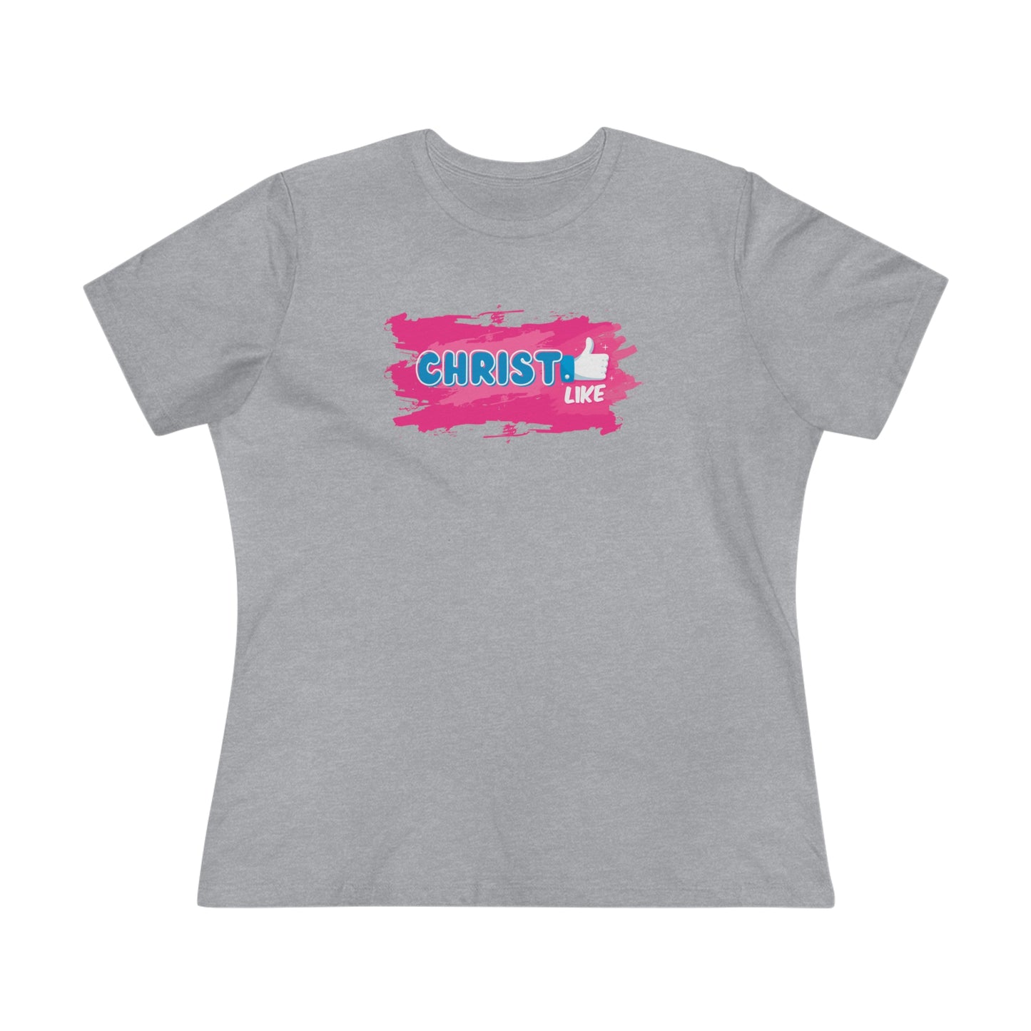 Christ LIKE T-Shirt - Inspirational Christian Apparel for Women - BlessedYes Boutique