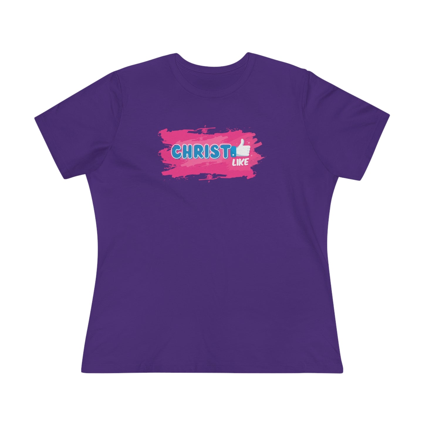 Christ LIKE T-Shirt - Inspirational Christian Apparel for Women - BlessedYes Boutique