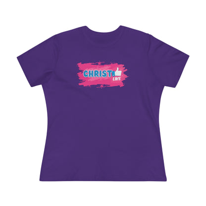 Christ LIKE T-Shirt - Inspirational Christian Apparel for Women - BlessedYes Boutique