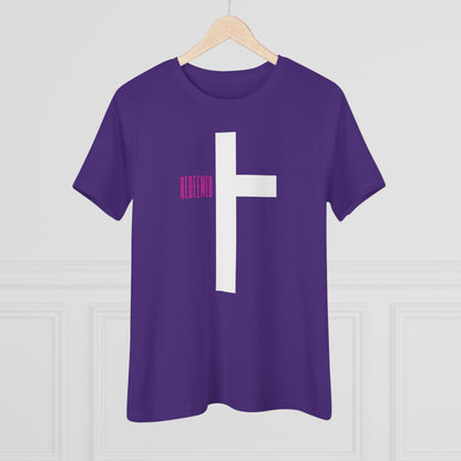 Redeemed Relaxed Fit Premium Tshirt - BlessedYes Boutique